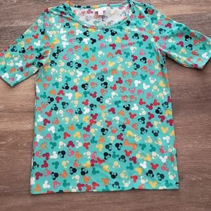 LuLaRoe Disney shirt